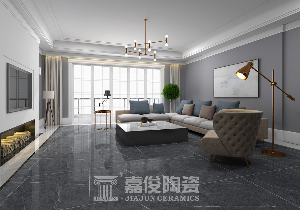 現(xiàn)代仿古磚，用設計還原自然多變的美