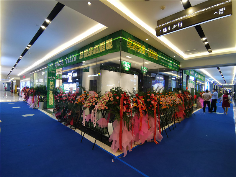 兩天開(kāi)三店！嘉俊陶瓷上演速度與激情