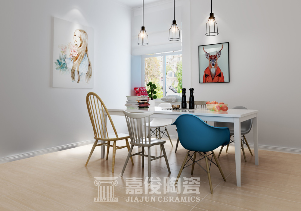 現(xiàn)代仿古磚，用色彩詮釋獨特的情感